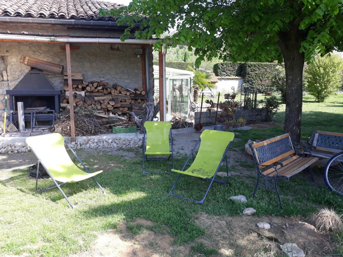 דירות Claveyson Un Jardin Sur La Colline מראה חיצוני תמונה