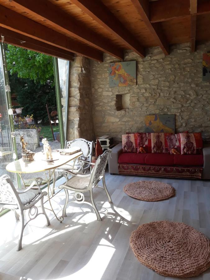 דירות Claveyson Un Jardin Sur La Colline מראה חיצוני תמונה