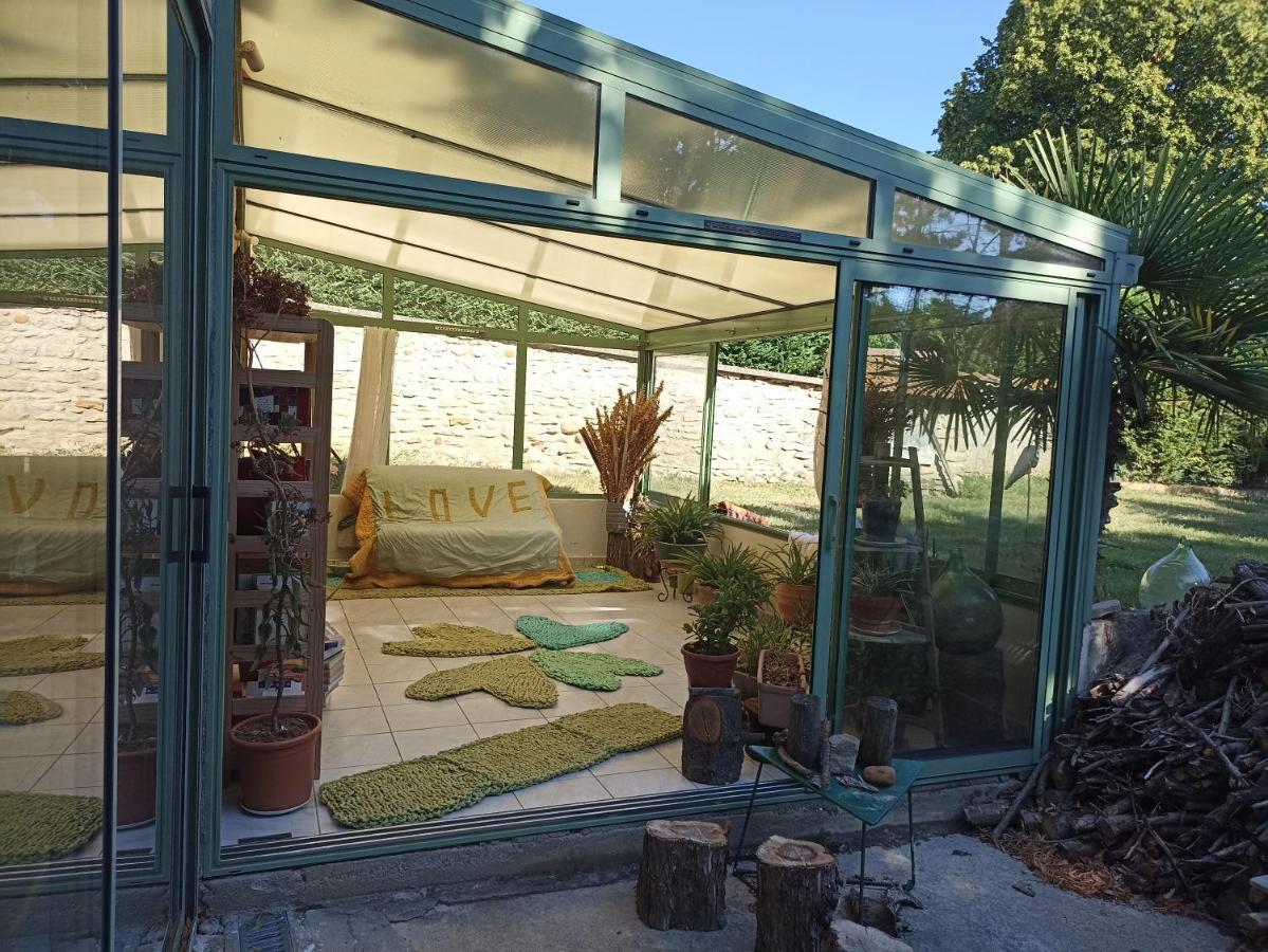 דירות Claveyson Un Jardin Sur La Colline מראה חיצוני תמונה