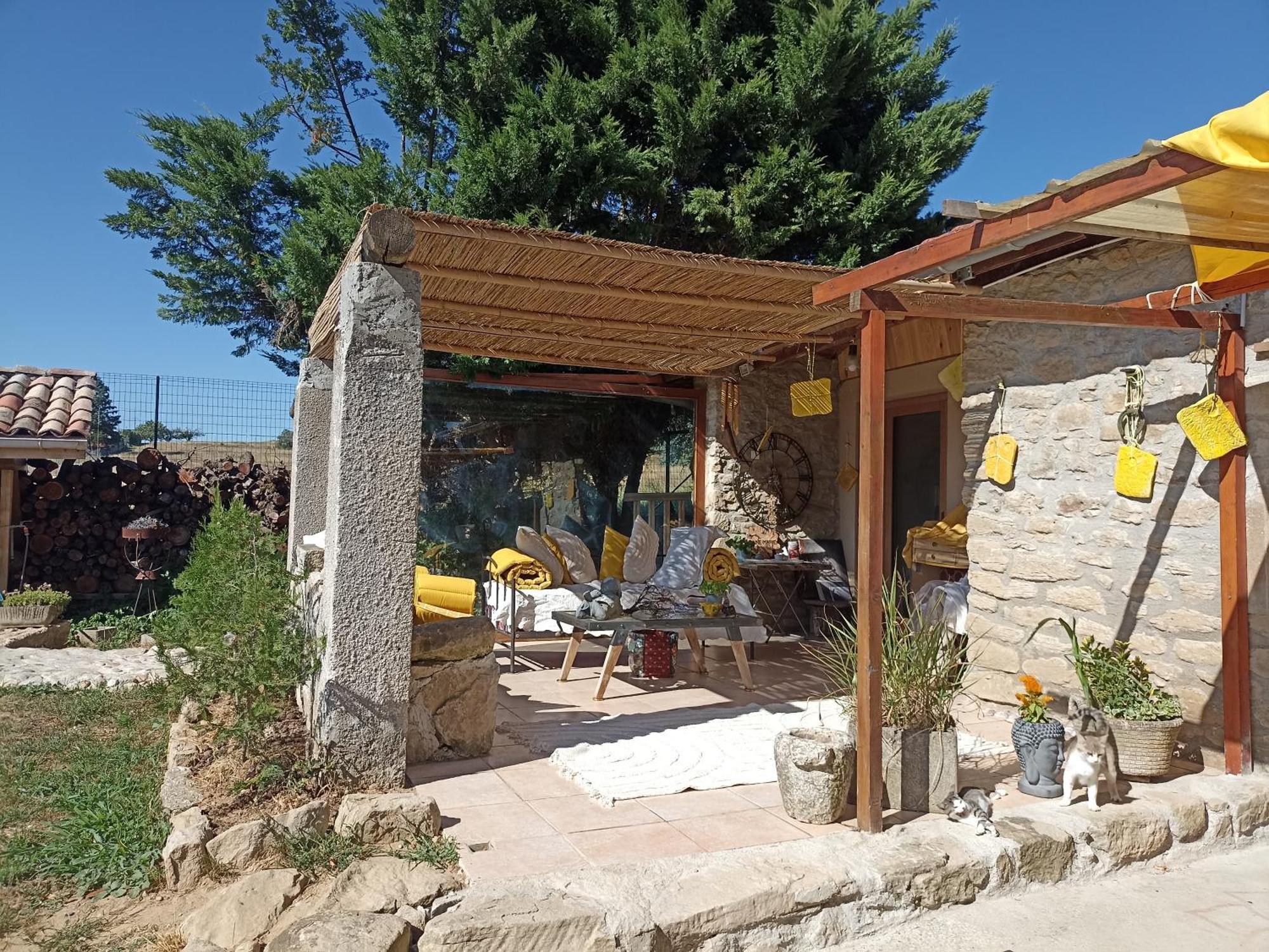 דירות Claveyson Un Jardin Sur La Colline מראה חיצוני תמונה